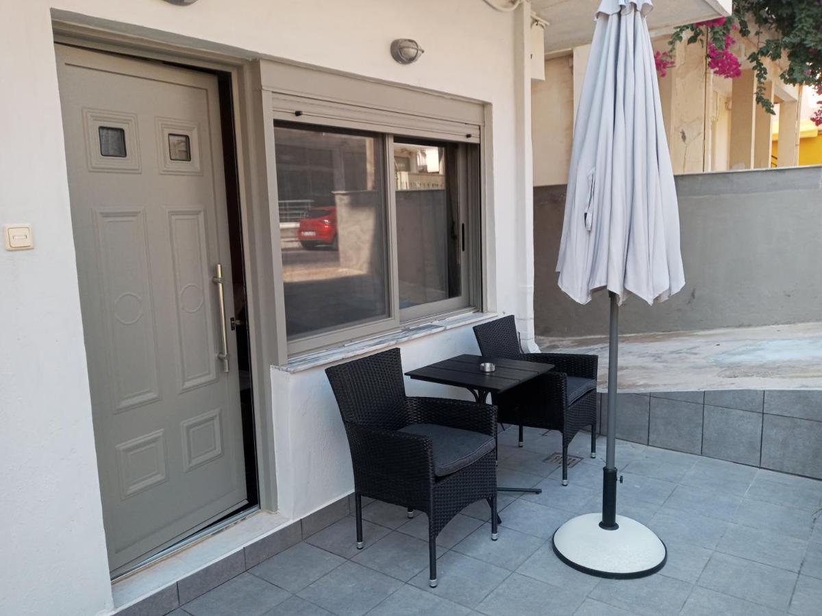 Appartement Hrysanthl à La Canée Extérieur photo