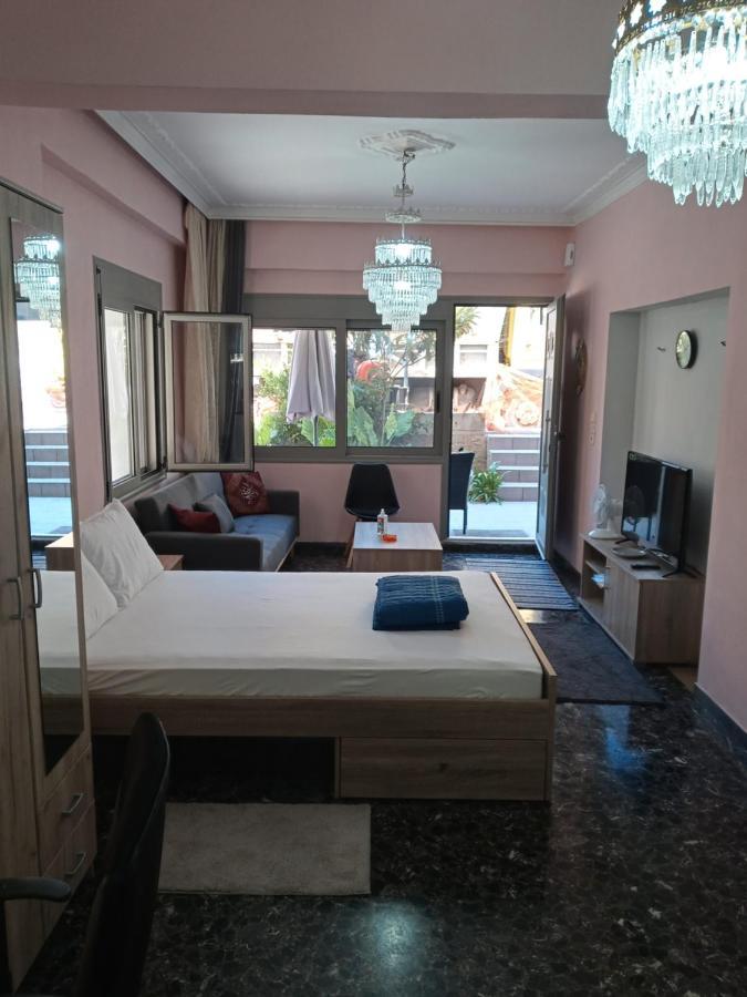 Appartement Hrysanthl à La Canée Extérieur photo