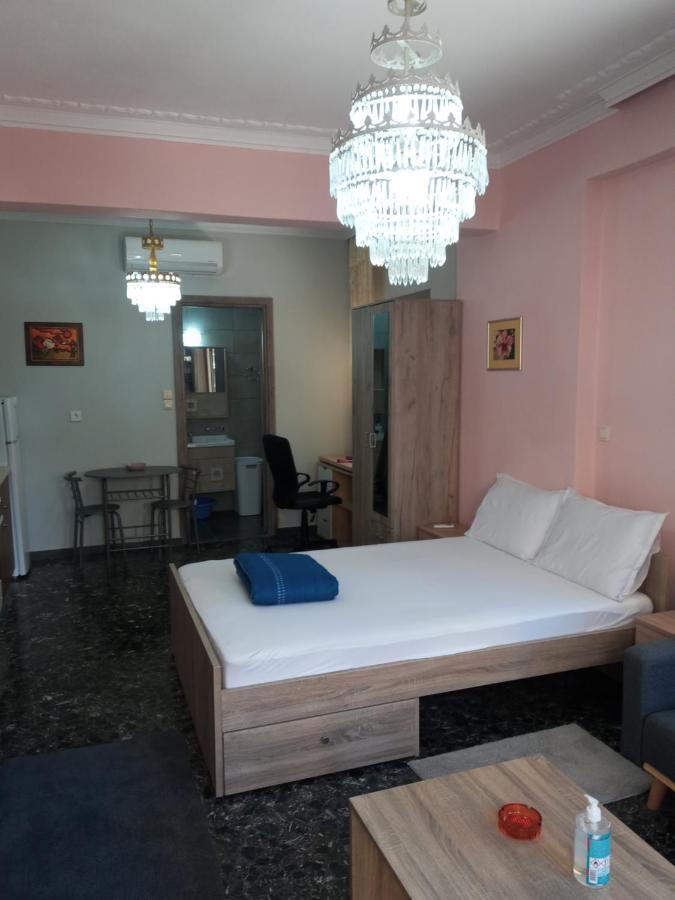 Appartement Hrysanthl à La Canée Extérieur photo