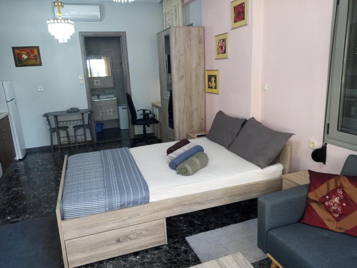 Appartement Hrysanthl à La Canée Extérieur photo