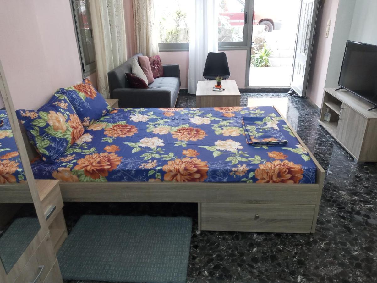 Appartement Hrysanthl à La Canée Extérieur photo